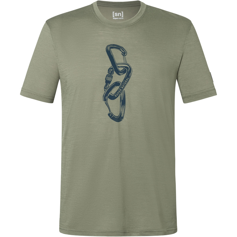 Super.Natural Herren Carabineri T-Shirt