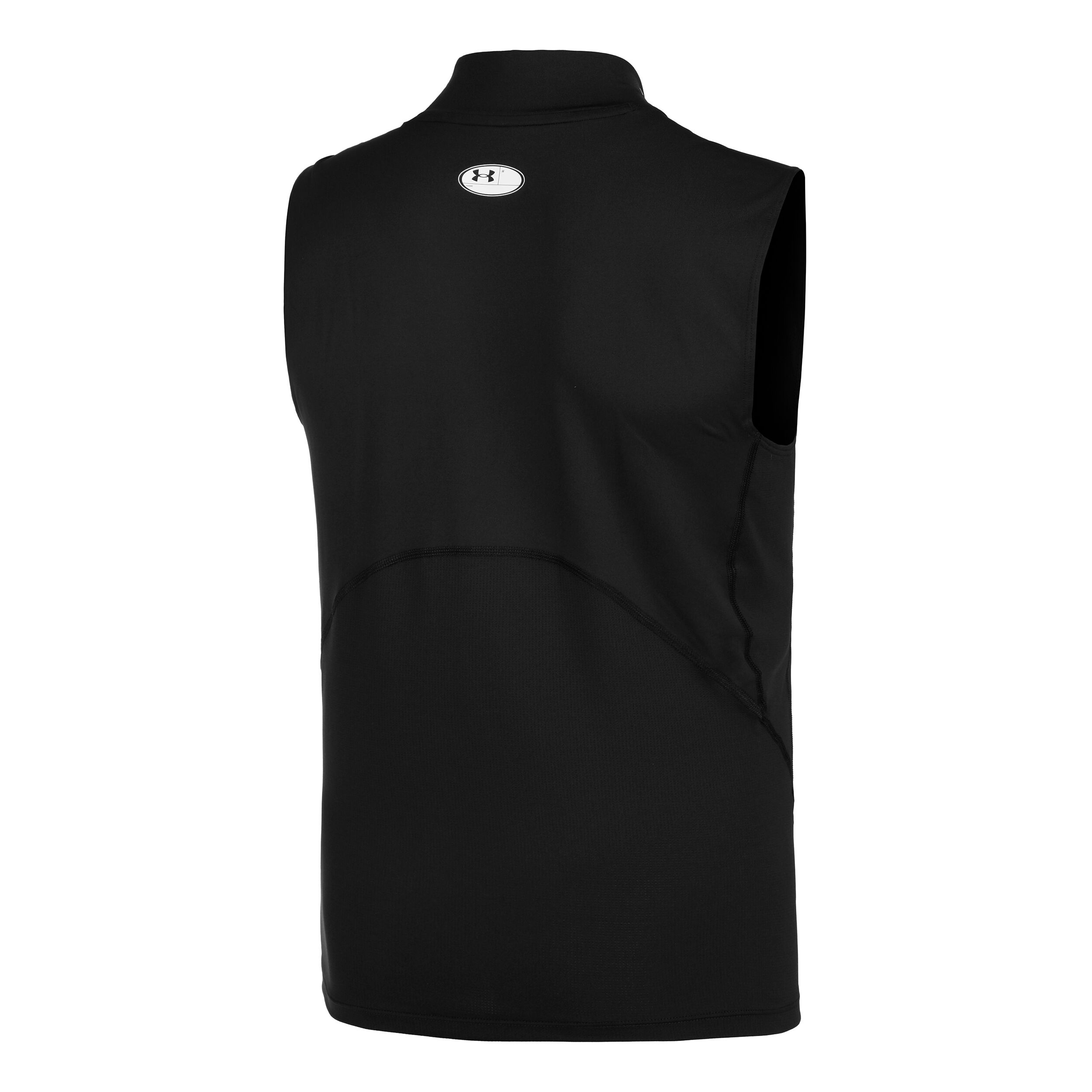 Under Armour Armour Comp Mock Débardeur Tank Top Hommes - Noir