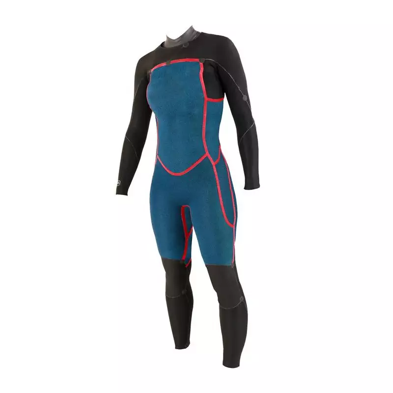 Combinaison intégrale femme SOORUZ Divine 3/2 Frontzip Emerald