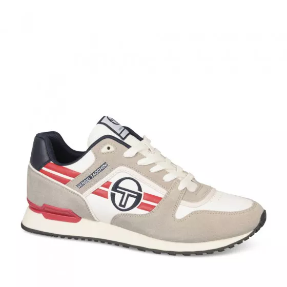 Baskets BLANC SERGIO TACCHINI