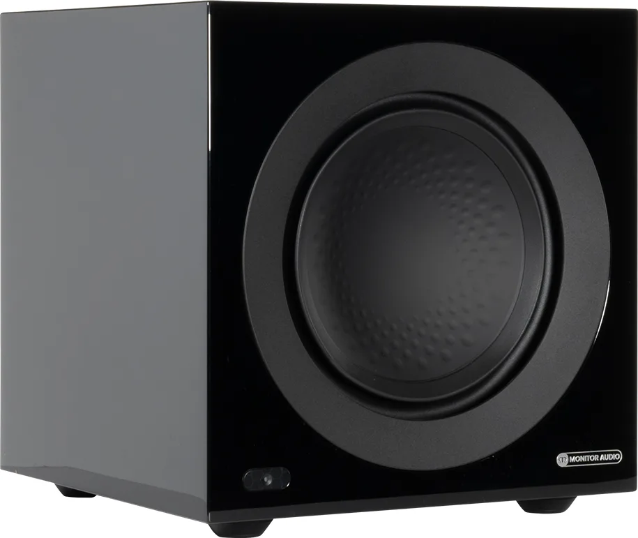 Monitor Audio Anthra W15 Noir laqué Caissons de basses