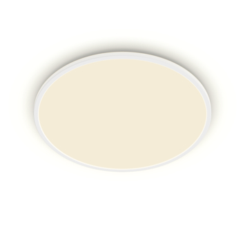Philips plafondlamp MyLiving Super Slim 55cm 22W 2700K wit