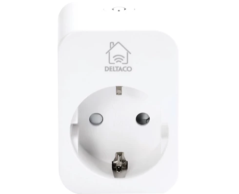 Deltaco Smart plug with energy monitoring 2-pack