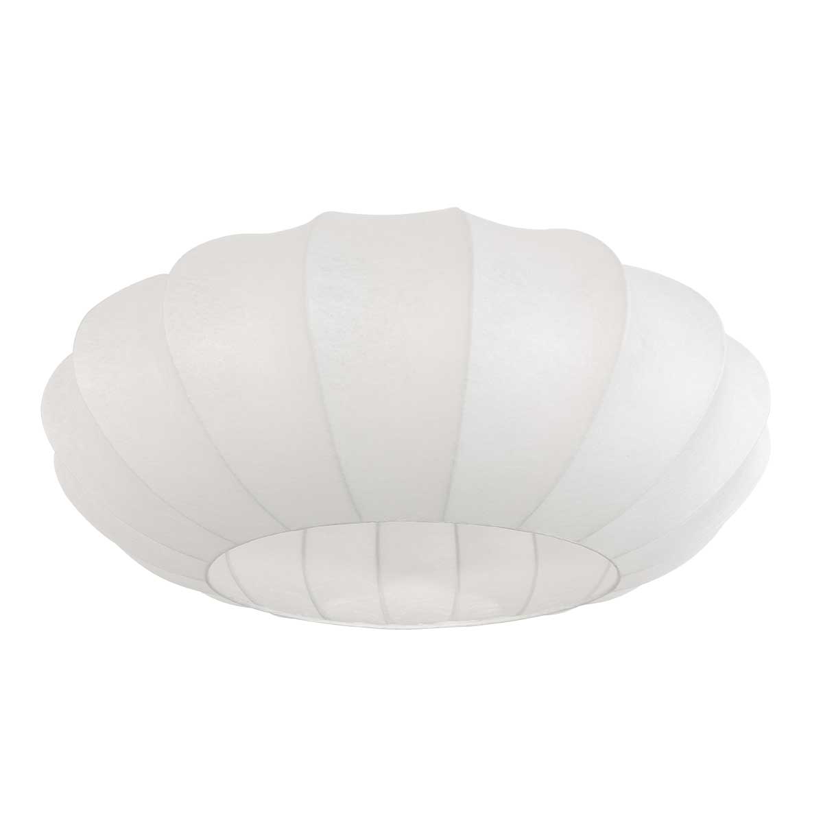 Steinhauer - Lampenkap Wit Zijde - 60x60x22,5cm