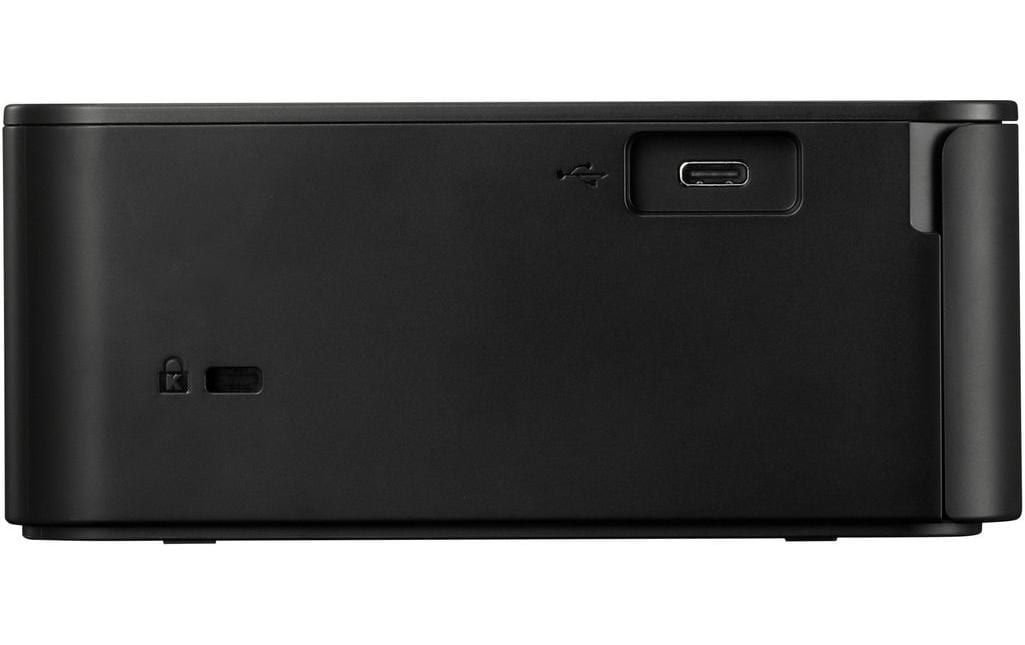 Fotodrucker Selphy CP1500 Schwarz inkl. Papier und Tinte<br>Mobiler, WLAN-fähiger Fotodrucker