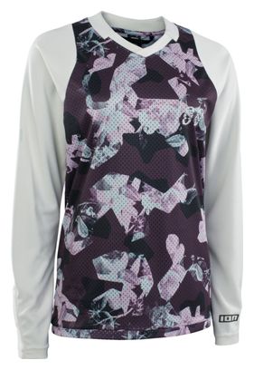 Maillot Manches Longues Femme ION Scrub Bleu