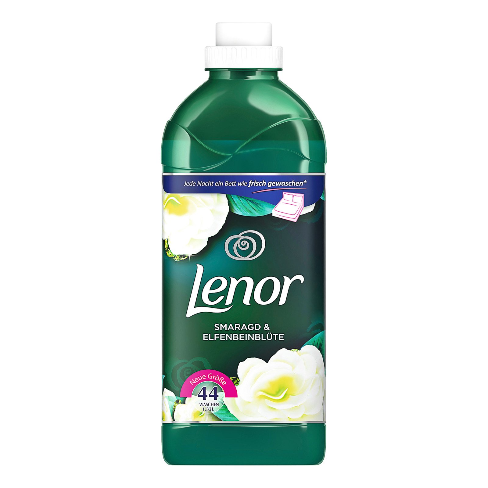 Lenor Smaragd & Elfenbeinblüte 2x44WG
