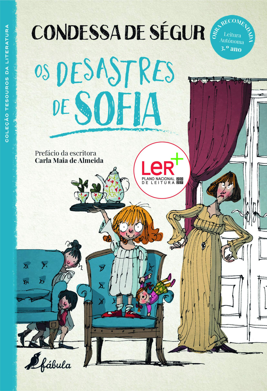 Os Desastres de Sofia de Condessa de Ségur