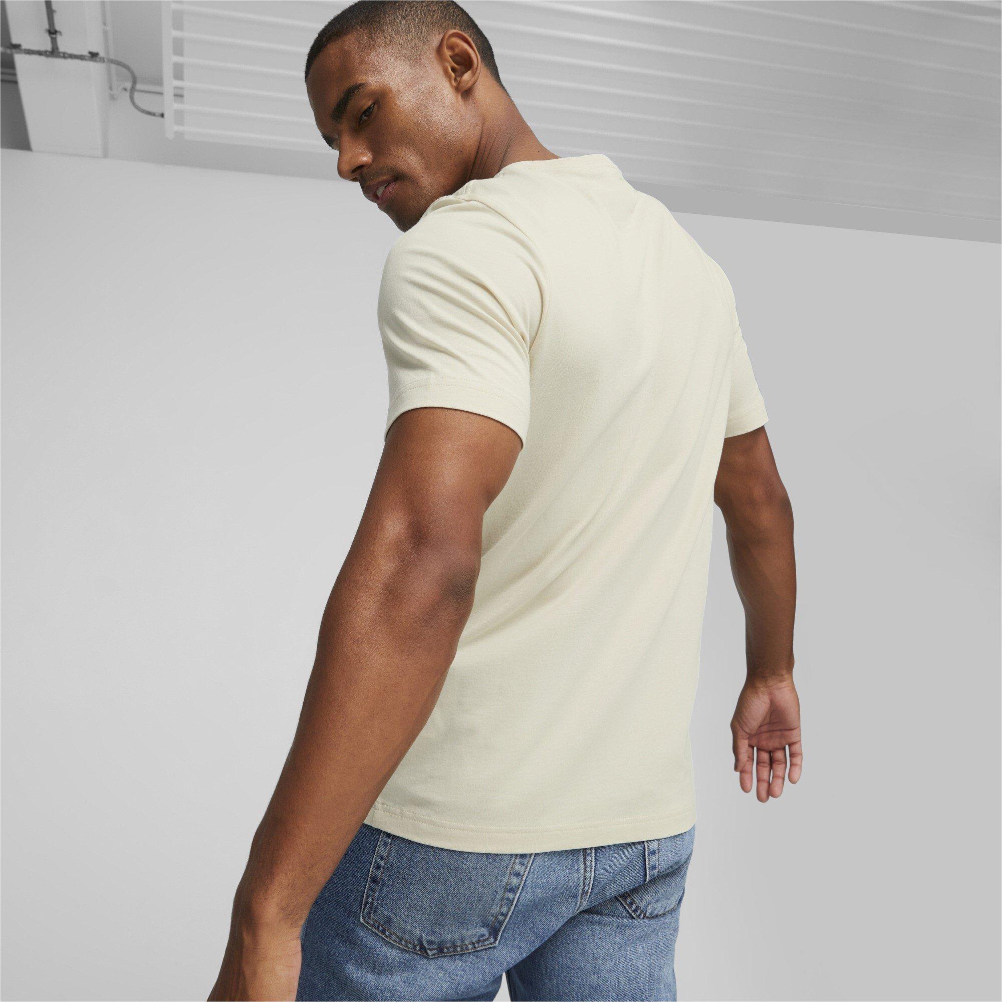 Puma Puma Ess Logo Tee (S) T-Shirt Mens