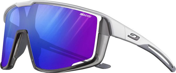 FURY Sportbrille  weiss _ grau