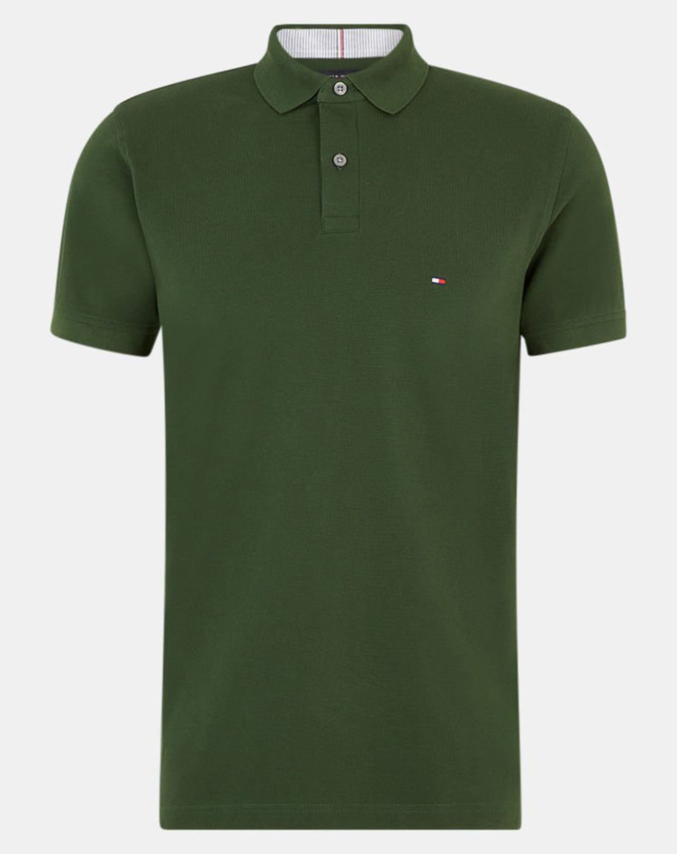 Tommy Hilfiger Polo regular 1985 vert sapin
