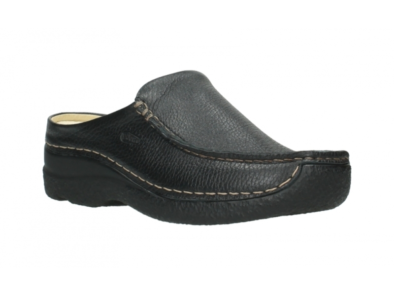 Wolky Seamy Slide 06250 Zwart