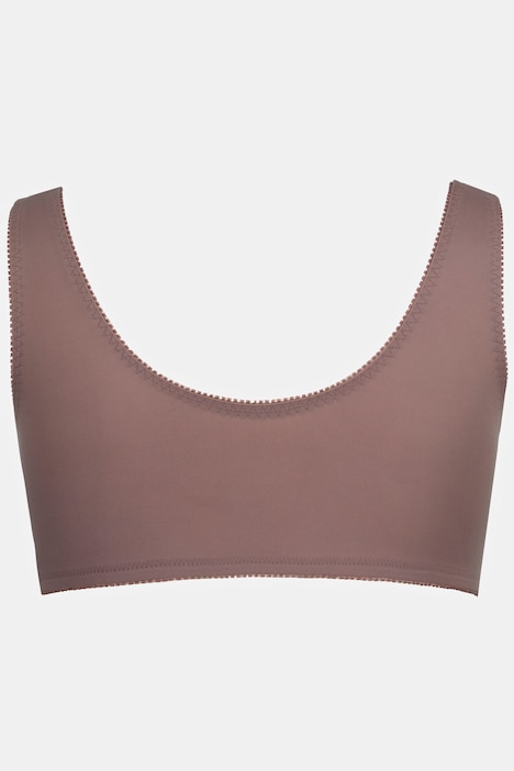 Bustier, Still-BH, Vorderverschluss, Cup C/D - E/F