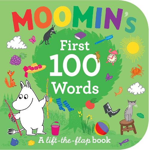 Moomin's First 100 Words (Board book)