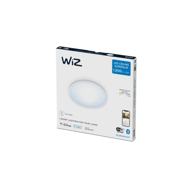 WIZ - SuperSlim WiZ Loft 16W W RD 27-65K TW