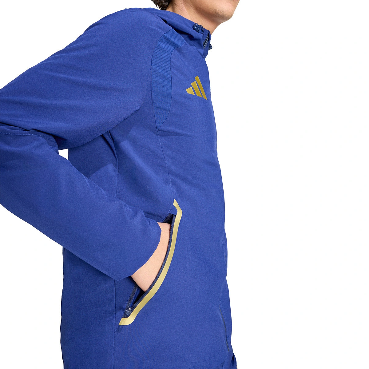 Casaco adidas Italia Fanswear Mundial 2026