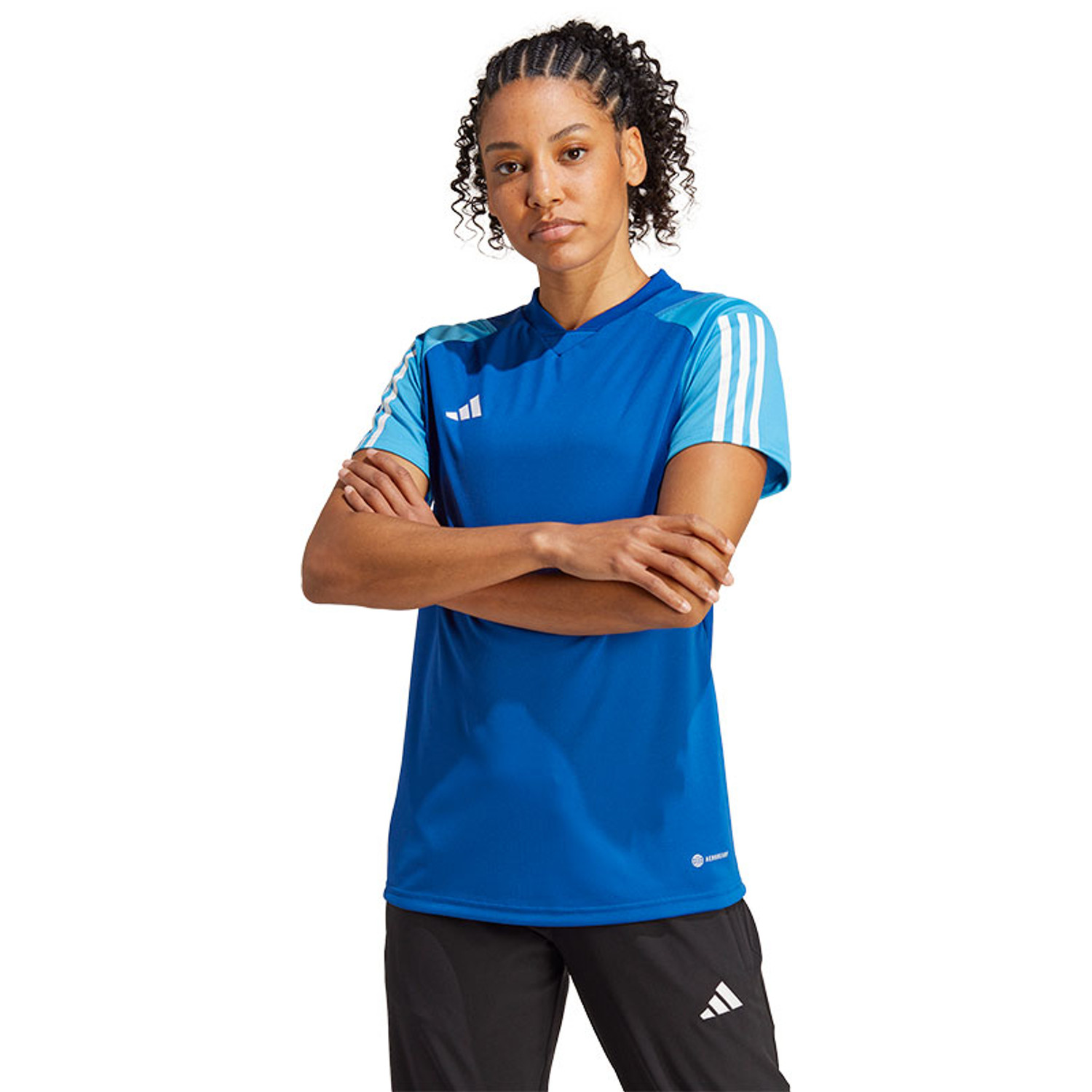 adidas Tiro 23 Competition Trainingsset Dames