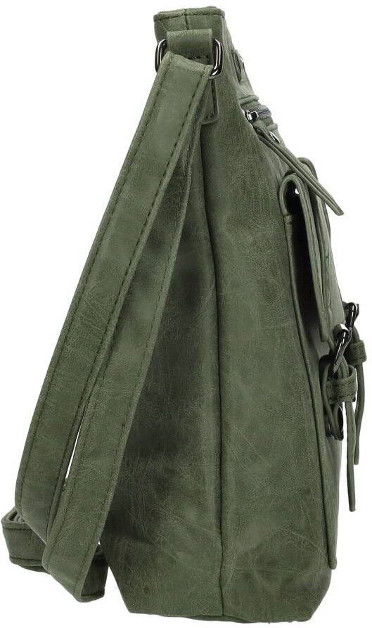 Enrico Benetti Damestassen khaki
