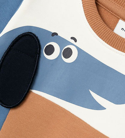 Name It Sweatshirt - NbmKiego - Mandel