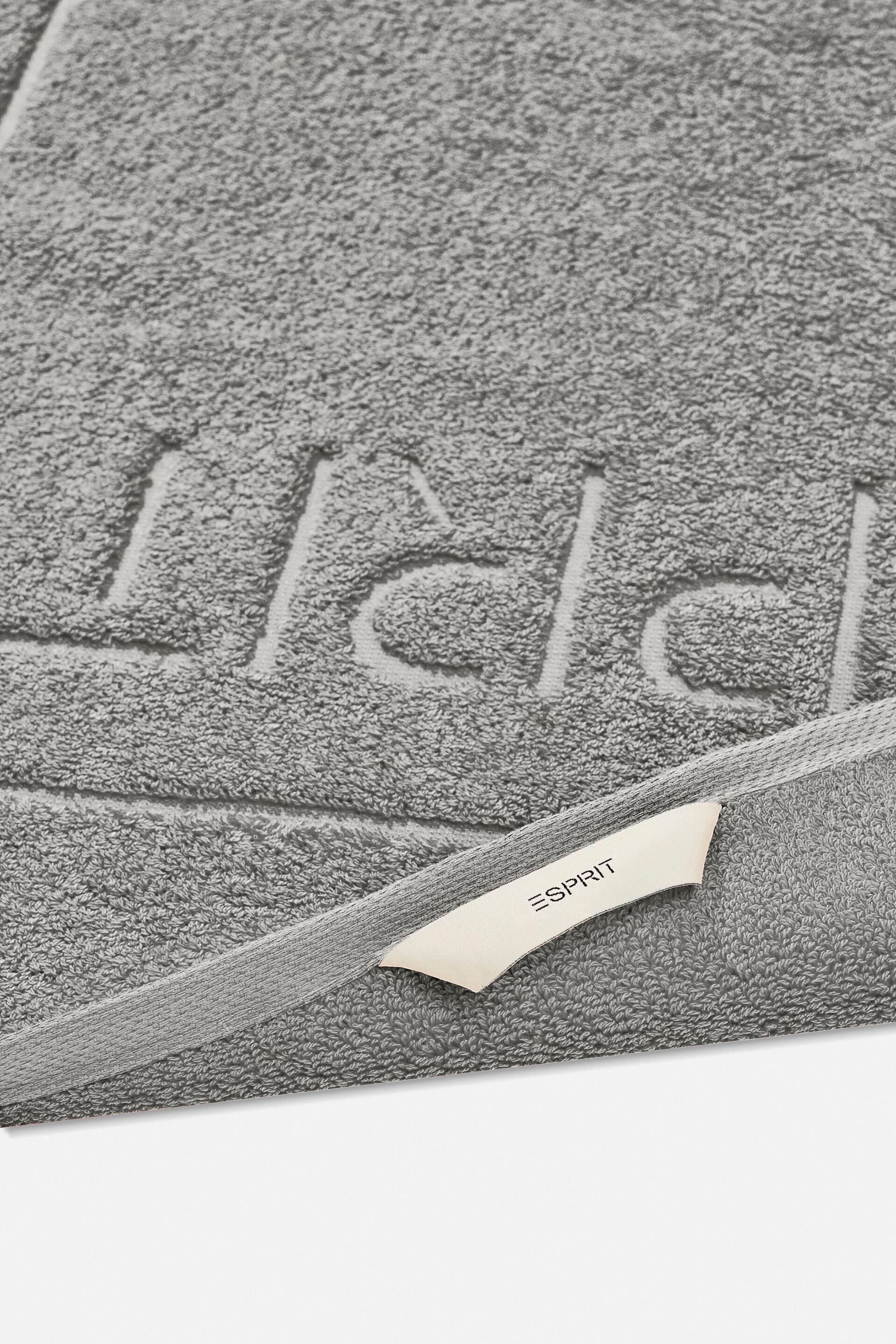 Tapis de bain en tissu éponge 100% coton
