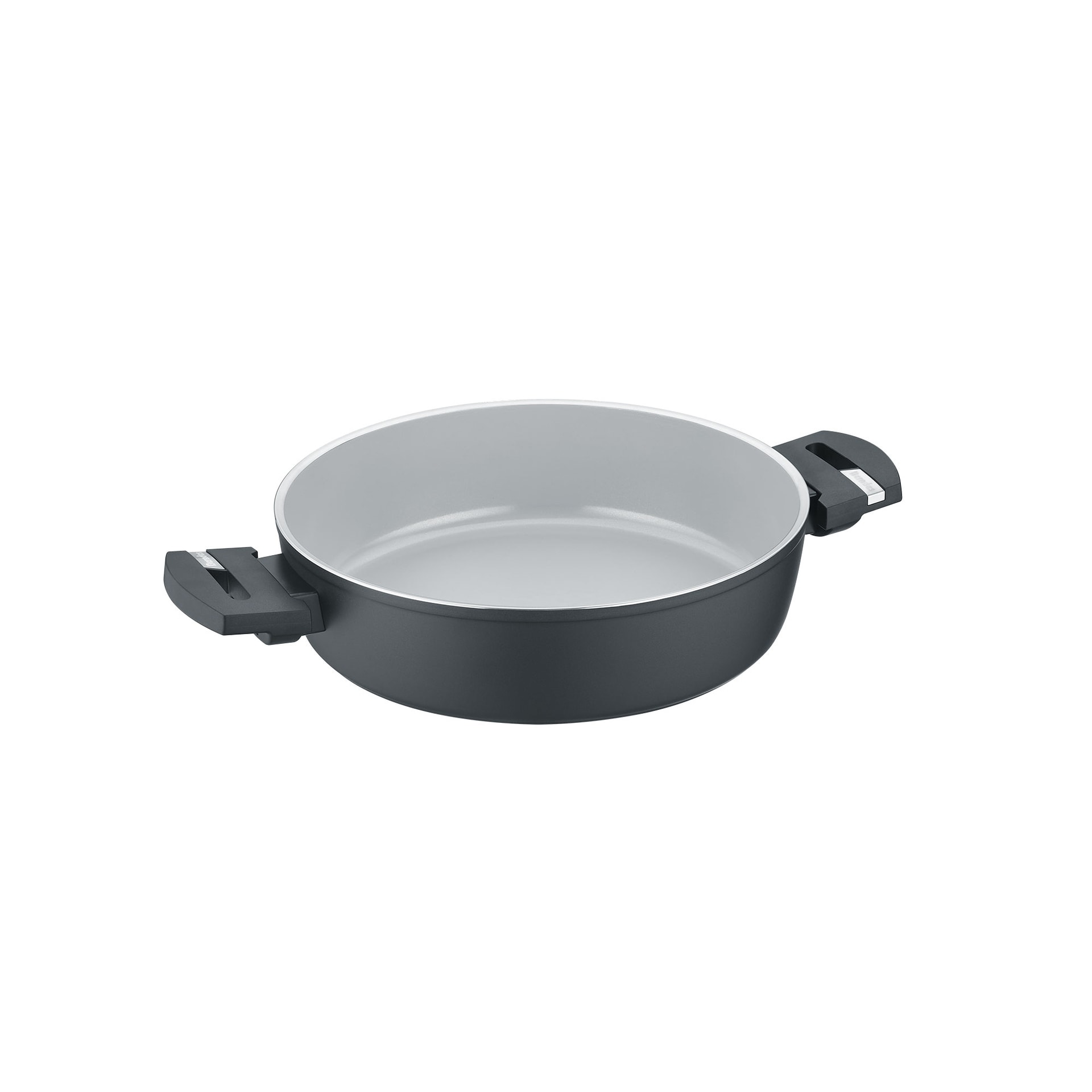 Berndes Servierpfanne B.PERFECT 28 cm Aluminium schwarz
