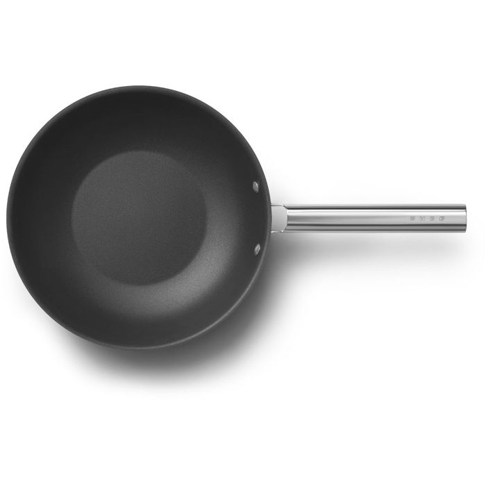 SMEG Wok 30 cm CKFW3001BLM Schwarz
