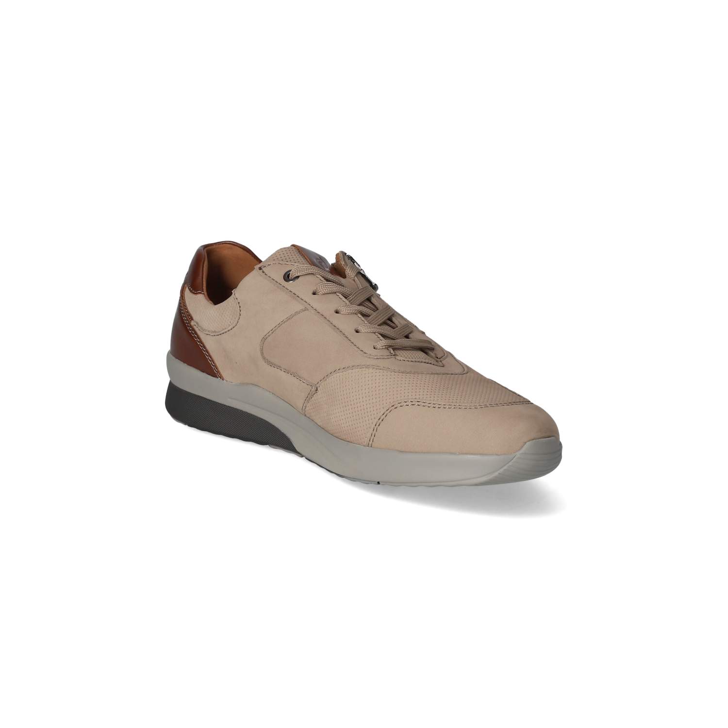 Waldläufer Halbschuhe FABIAN - beige cognac