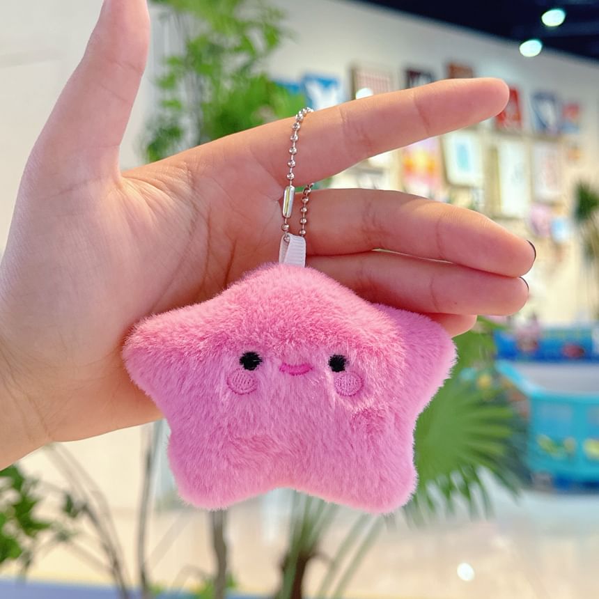 Bohod - Star Plush Bag Charm sleutelhanger / sleutelhanger