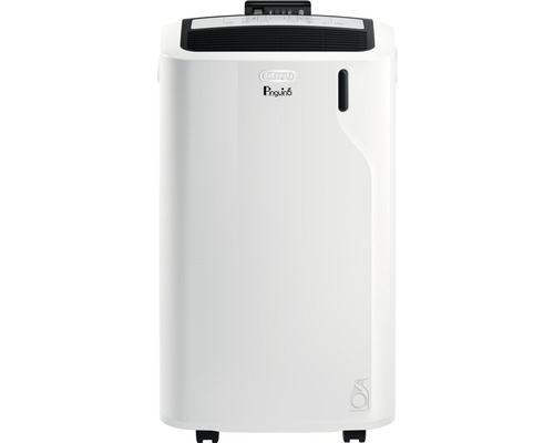 DeLonghi PAC EM90 Stille mobiele airconditioner voor ruimtes tot 95 m³ met 1,2 m afvoerslang + afstandsbediening