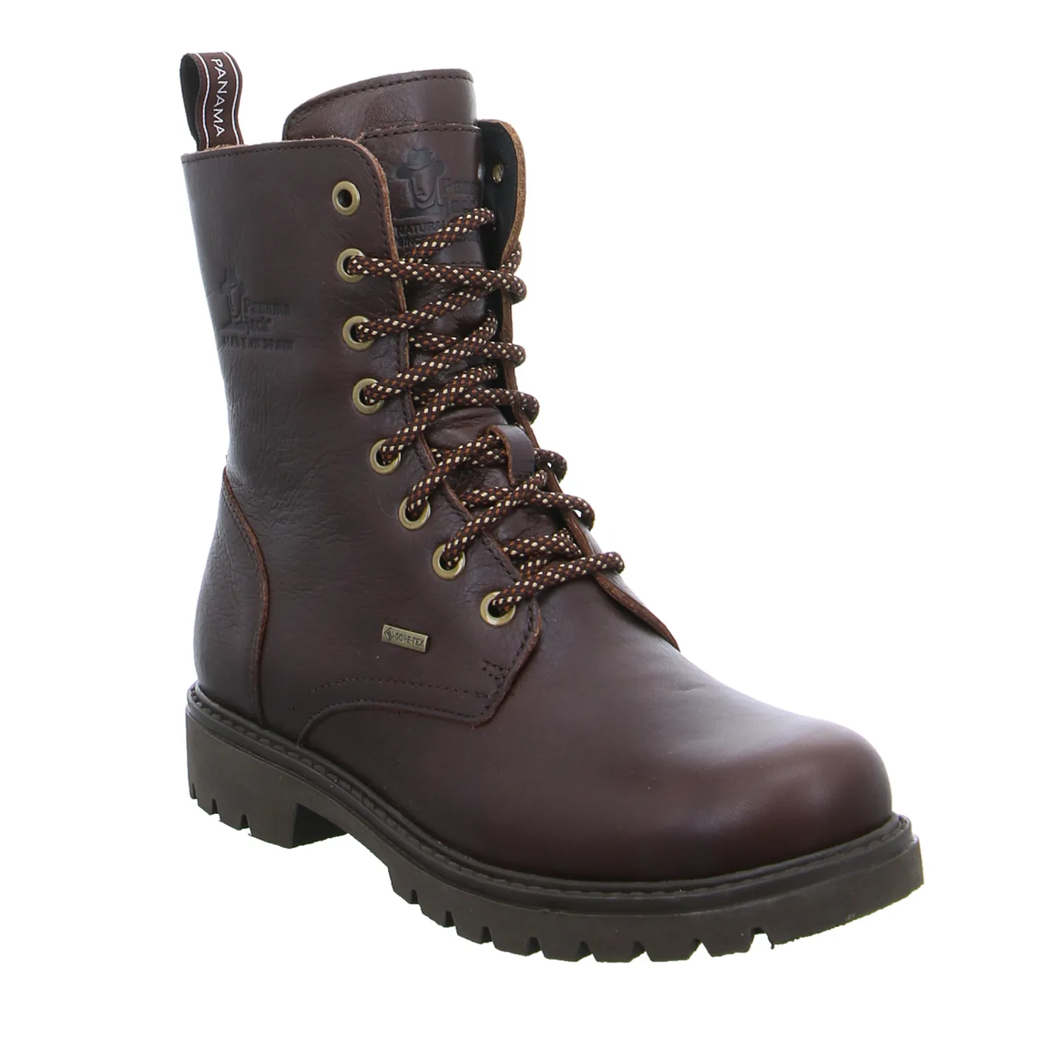 PANAMA JACK Boot Braun Leder  mit Gore Tex