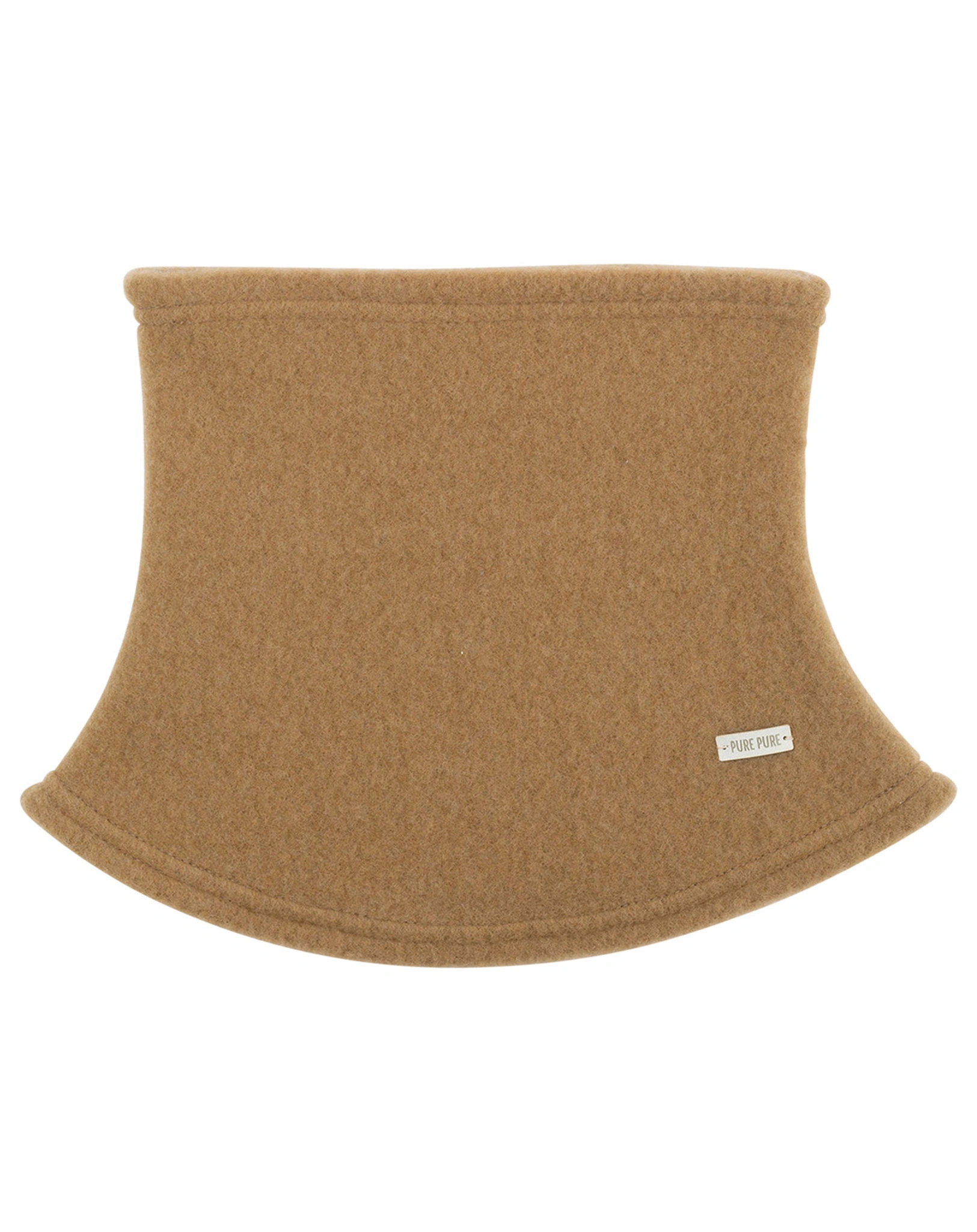 Wollfleece-Schlupfschal AUTUMN in ermine/beige