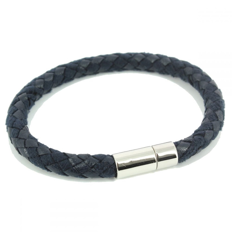 Bracelet preppy Homme Monart, bleu
