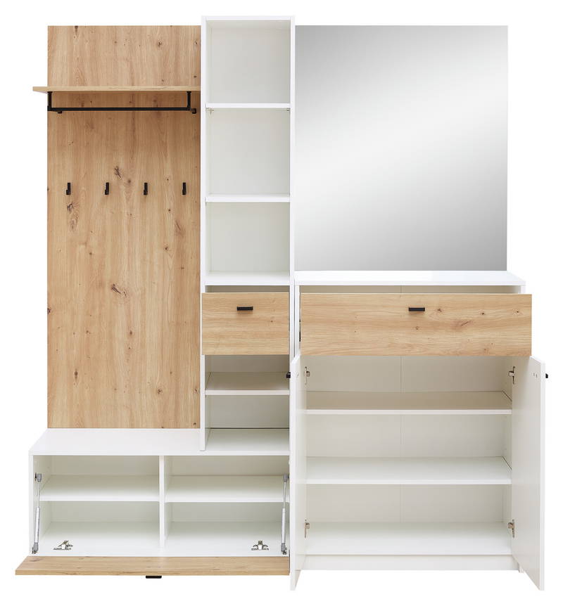 XORA Kompaktgarderobe VENLO