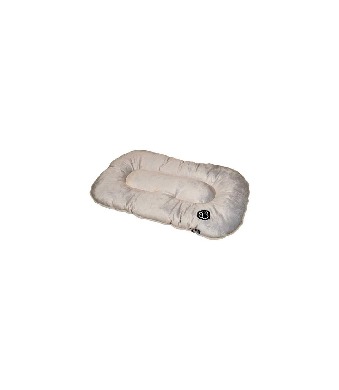 Paris Prix - Coussin Pour Chien & Chat patchy 53cm Beige & Noisette