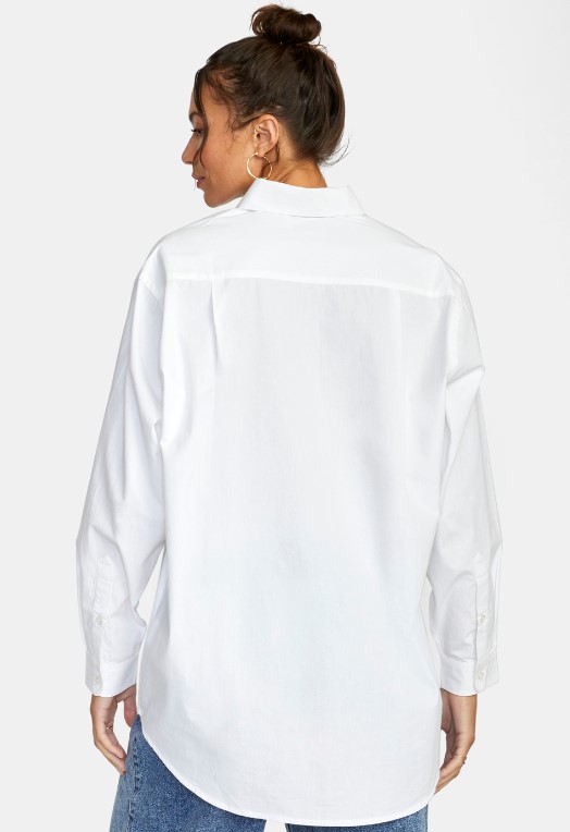 Rvca Angeles Shirt Whisper White