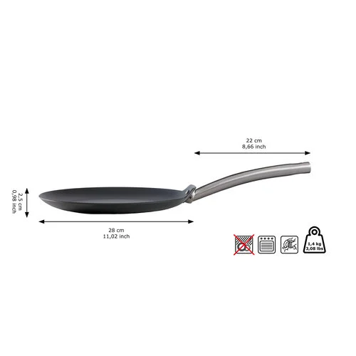 Skottsberg Pannenkoekenpan Carbon Steel