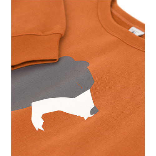 Petit Bateau - CARTABLE - Marron