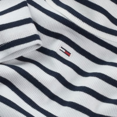 Tee-shirt à manches courtes femme Slim Essential TOMMY HILFIGER