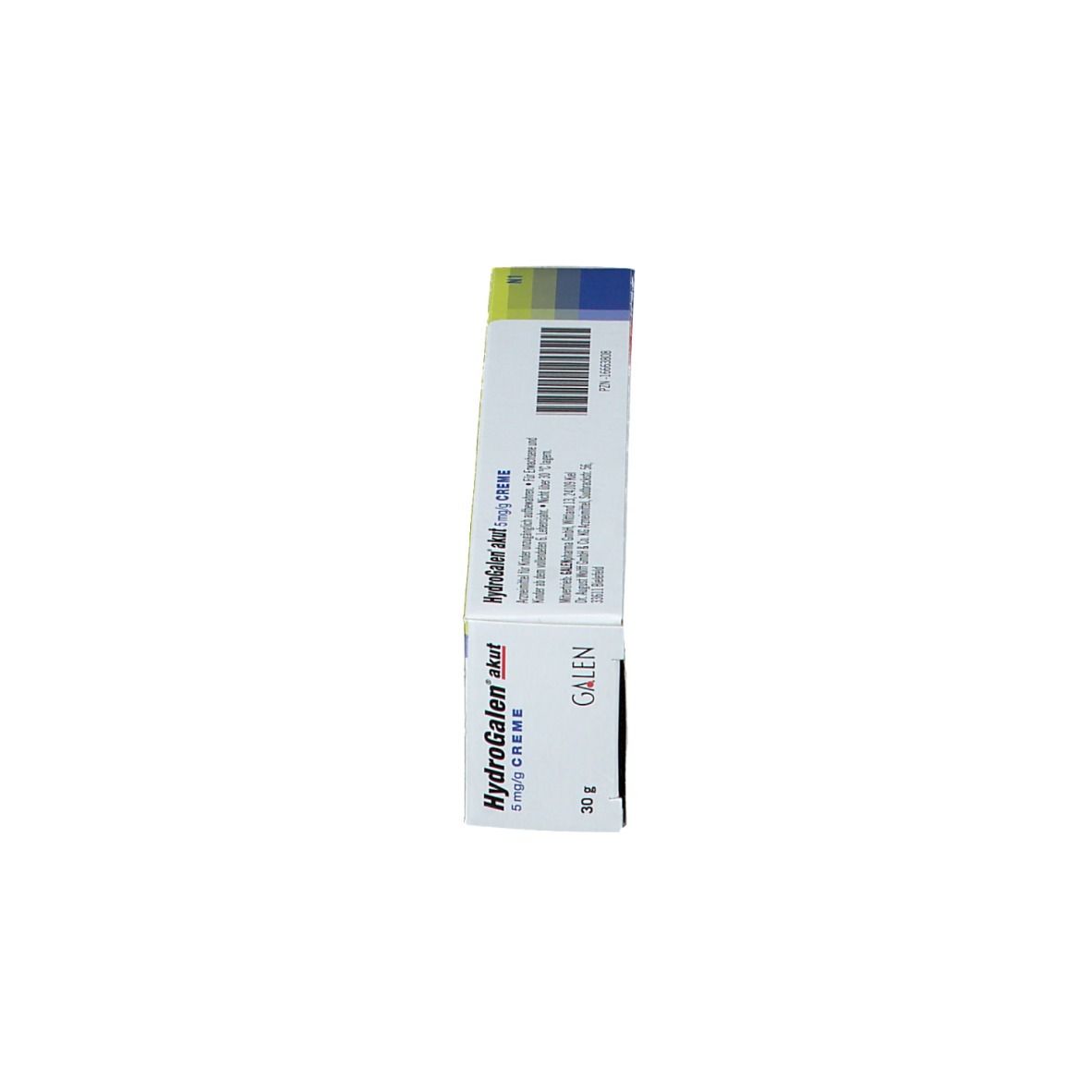 Hydrogalen akut 5 mg/g Creme