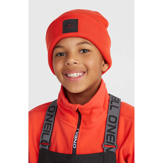O'Neill Cube Beanie Kids Paprika Flame Boys FA24