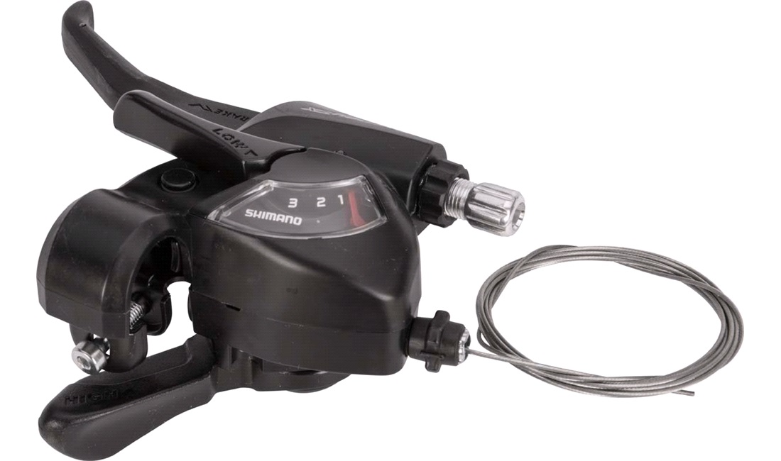 Shimano skiftegreb Tourney 3-speed med bremsegreb venstre
