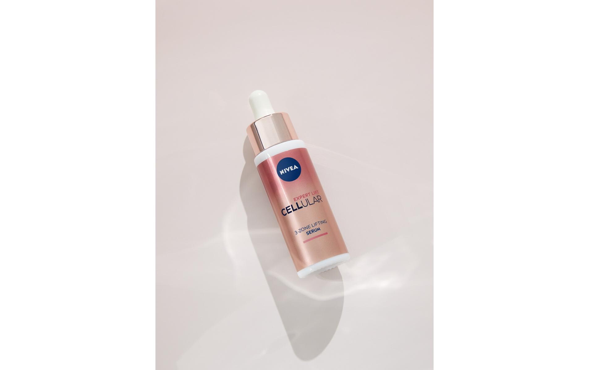 Gesichtsserum Cellular Expert Lift 3-Zonen Lift 30 mlSerum für einen 3-Zonen-Lifting-Effekt auf Gesicht, Hals und Dekolleté