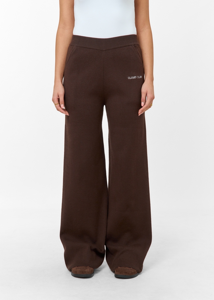 Olivia broek choco bruin