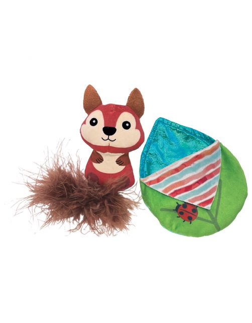 Kong Pull-A-Partz Tuck - Kattenspeelgoed -