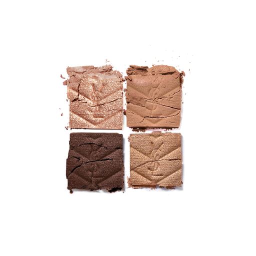Yves Saint Laurent Couture Mini Clutch Øjenskygge Palette, 710 Over Brun