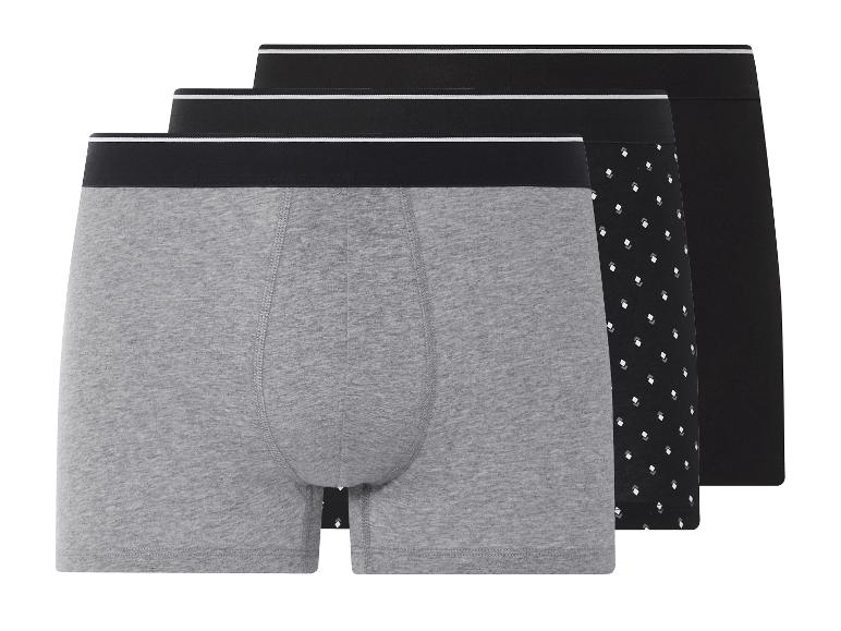 3 heren boxers