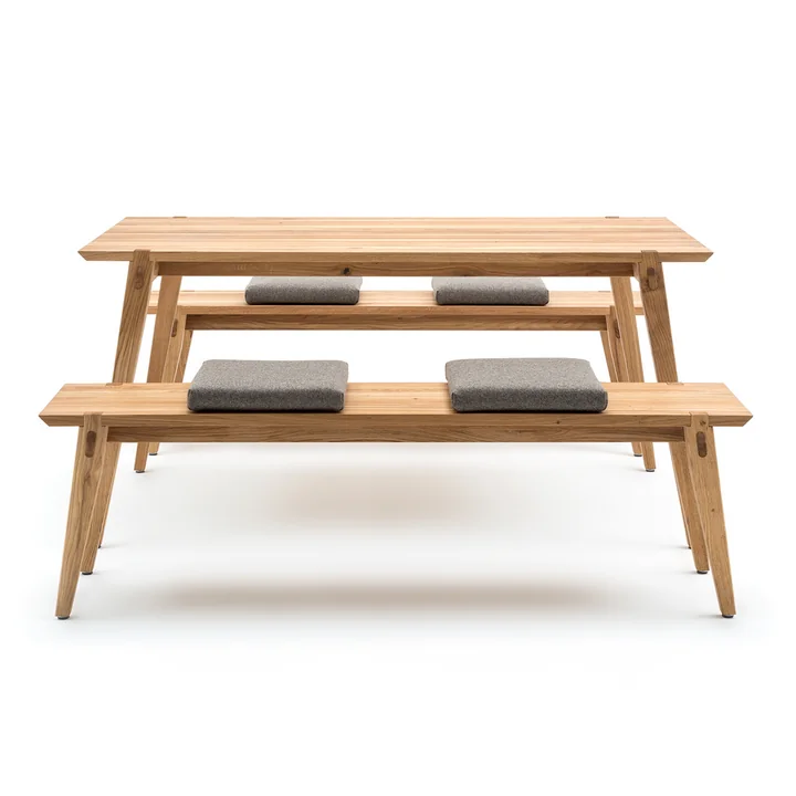 freistil - 156 Bank, 160 x 36 cm, eiche natur