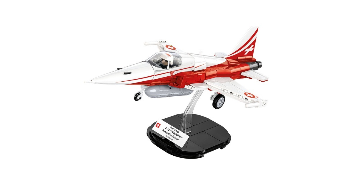 COBIArmed Forces - Northrop F-5E Tiger II Constructiespeelgoed  (Schaal 1:48)