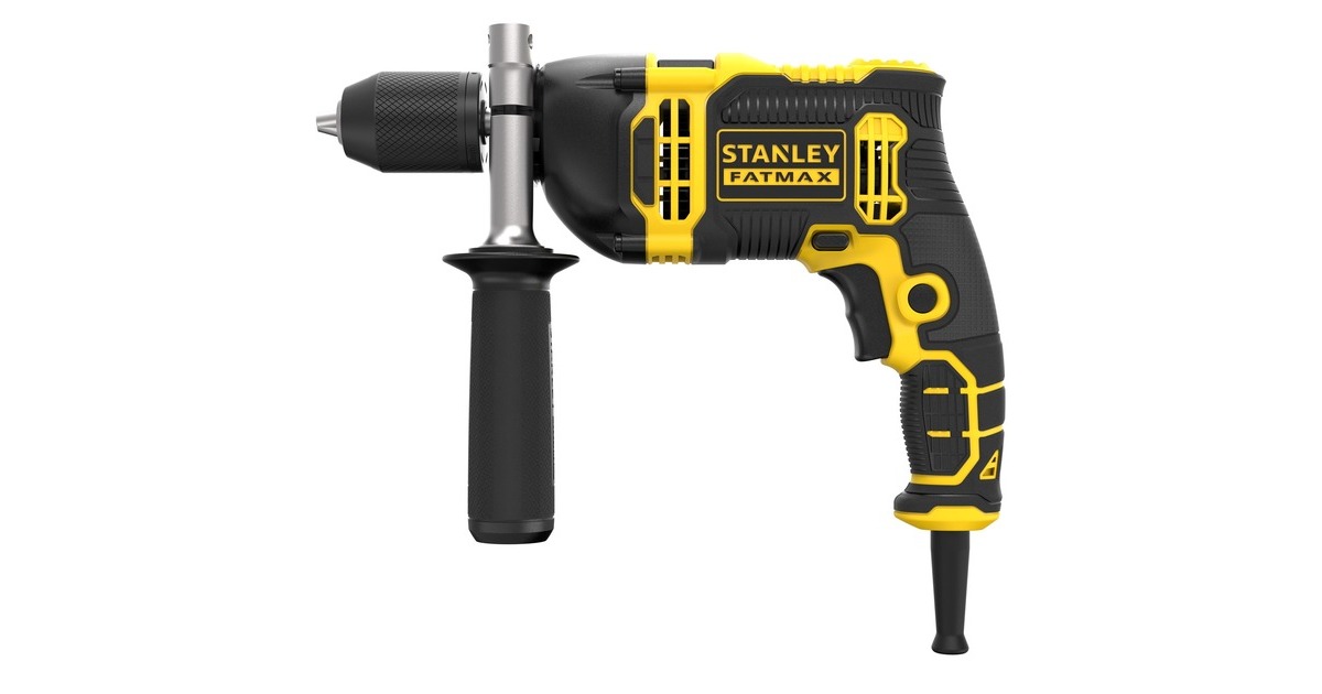 StanleyFATMAX 750W klopboormachine  (Geel/zwart, 1 Snelheid, met koffer)