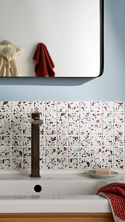Mosaïque 30 x 30 cm Terrazzo Sam Mat Inter